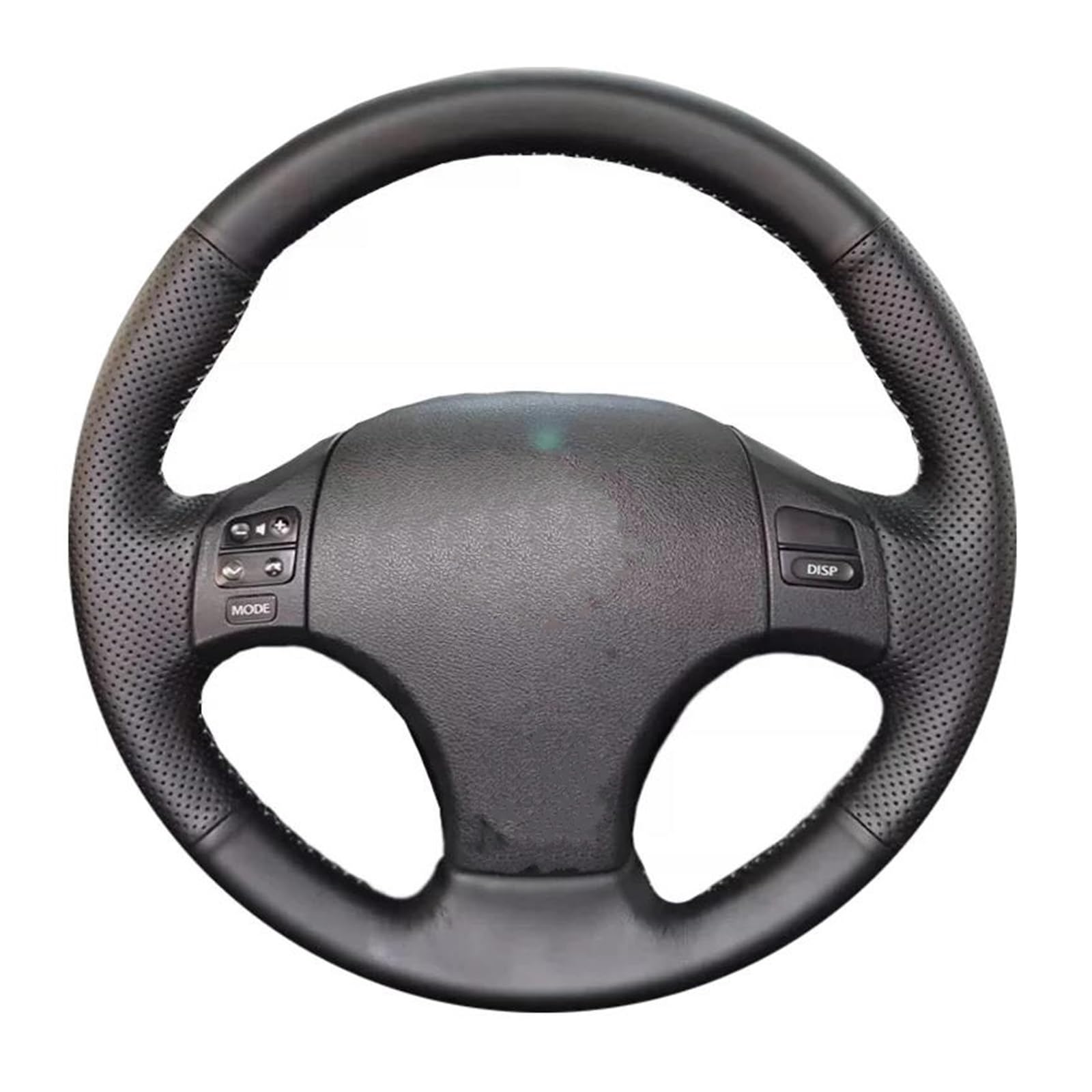Lenkradbezug Auto Lenkrad Abdeckung Hand-genäht PU Schwarz Künstliche Leder Für Lexus is IS250 IS250C IS300 IS300C IS350 IS350C F Für Sport Lenkradschutz(R-Blue) von TQHSAG