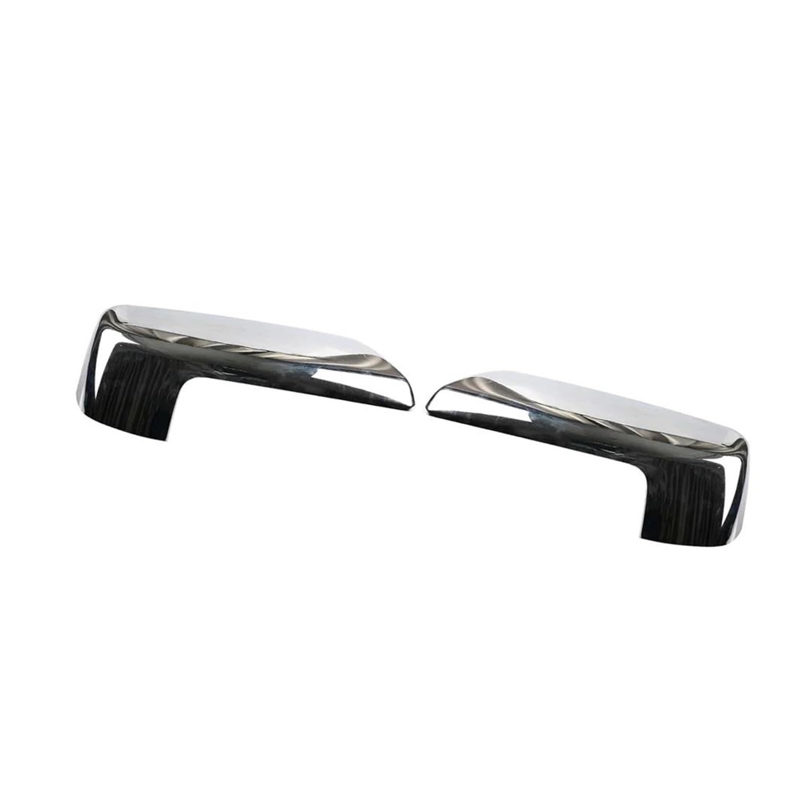 Spiegelabdeckungen Für Chevy Für Silverado 1500 & Für GMC Für Sierra 1500 2019 2020 2021-2024 Auto Rearview Außenspiegel Abdeckung Chrom/Glänzend Schwarz Rückspiegel Abdeckung(Chrome) von TQHSAG