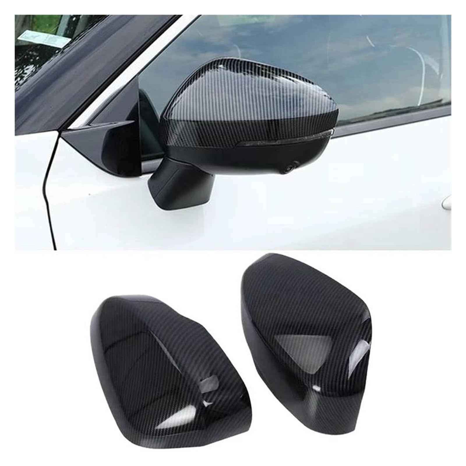 Spiegelabdeckungen Für Nissan Für Rogue 2021-2023 Für Qashqai J12 2023 2024 Auto Rückspiegel Abdeckung Tür Seite Spiegel Abdeckung Trim, mit Blinker Rückspiegel Abdeckung Spiegelabdeckungen Für Nissan Für Rogue 2021-2023 Für Qashqai J12 2023 2024 Auto Rückspiegel Abdeckung Tür Seite Spiegel Abdeckung Trim, mit Blinker Rückspiegel Abdeckung von TQHSAG