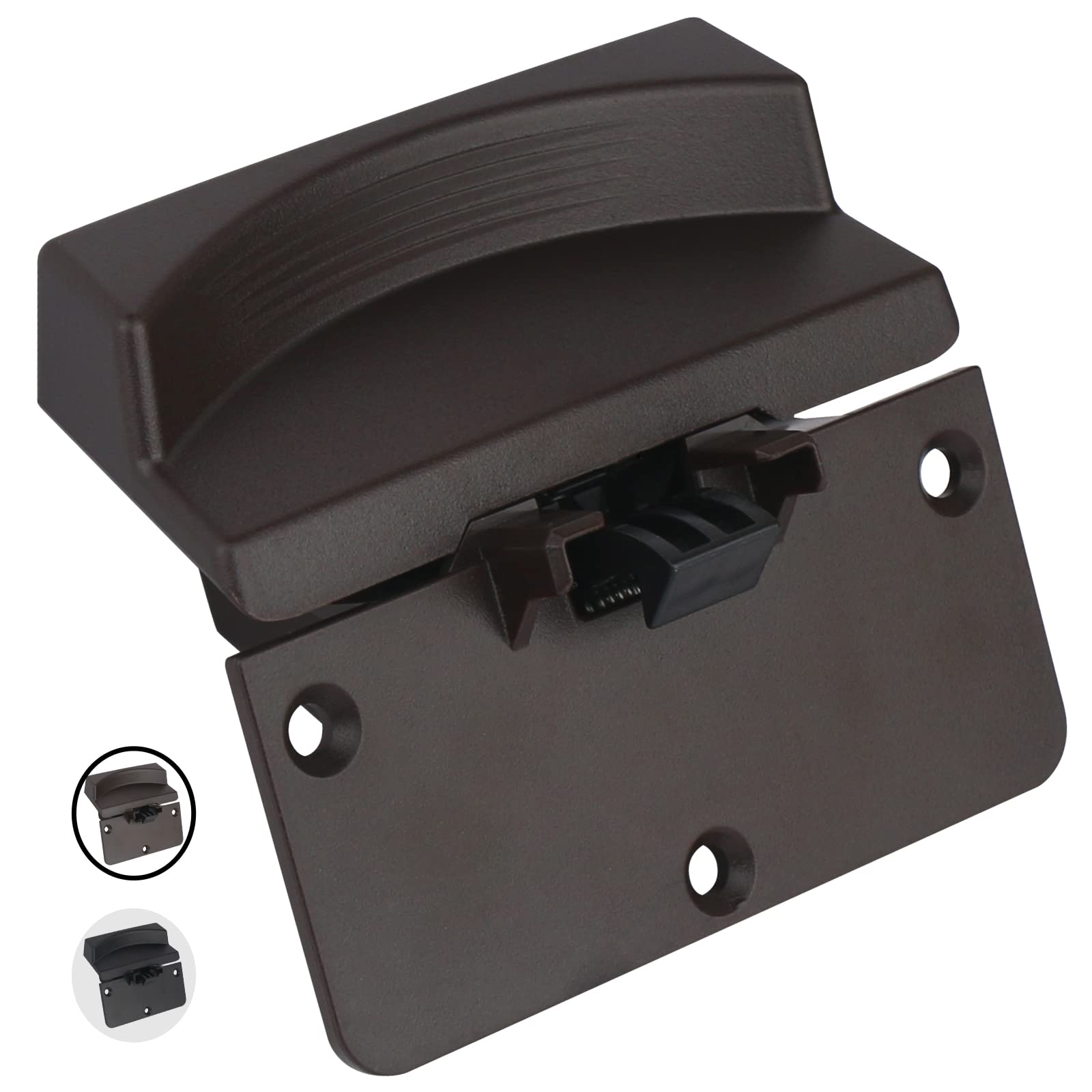 TQPONLY Automotive Interior Armlehne Konsole Latch Kompatibel mit 2013-2018 Dodge Ram von TQPONLY