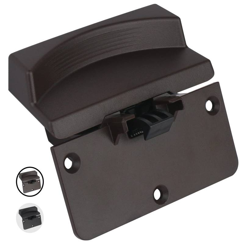 TQPONLY Automotive Interior Armlehne Konsole Latch Kompatibel mit 2013-2018 Dodge Ram von TQPONLY