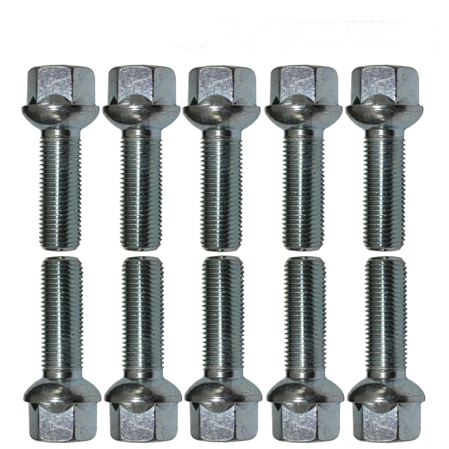 10 Radschrauben Radbolzen Kugelbund M14x1,5 27mm 10-KU141527 10 Radschrauben Radbolzen Kugelbund M14x1,5 27mm 10-KU141527 von TRACER