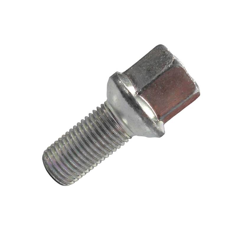 1x Radschraube Radbolzen Kugelbund M14x1,5 33mm kompatibel mit Porsche VW von TRACER
