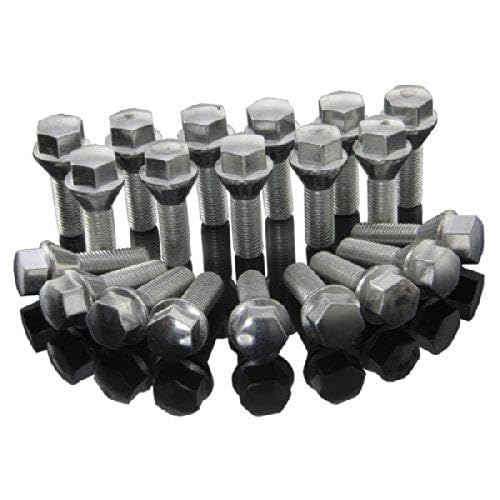 TRACER 20 Lancia Delta I Intergale EVO Radschrauben M12x1,25 Schraube 28mm Kegelbund von TRACER