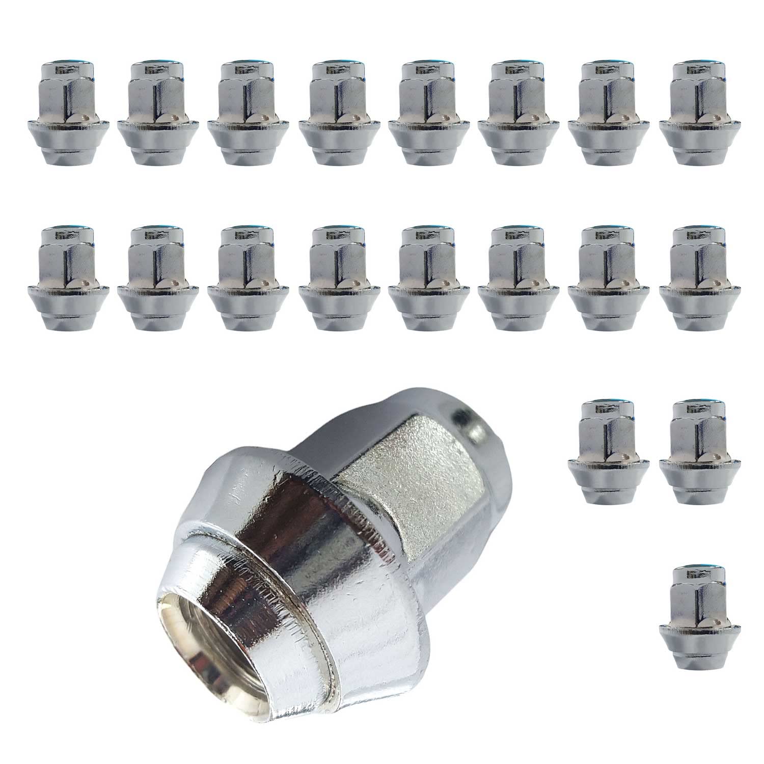 20 Radmutter M14x1,5 Kegelbund 60° SW 19mm 20-KEMUTTER1415BEW 20 Radmutter M14x1,5 Kegelbund 60° SW 19mm 20-KEMUTTER1415BEW von TRACER