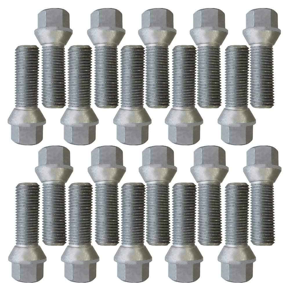 20 Radschrauben Radbolzen Kegelbund M14x1,5 47mm kompatibel mit Mercedes A B C CLA CLK CLS E GL GLA GLK M R S SL SLK SLR SLS Spri 20 Radschrauben Radbolzen Kegelbund M14x1,5 47mm kompatibel mit Mercedes A B C CLA CLK CLS E GL GLA GLK M R S SL SLK SLR SLS Spri von TRACER