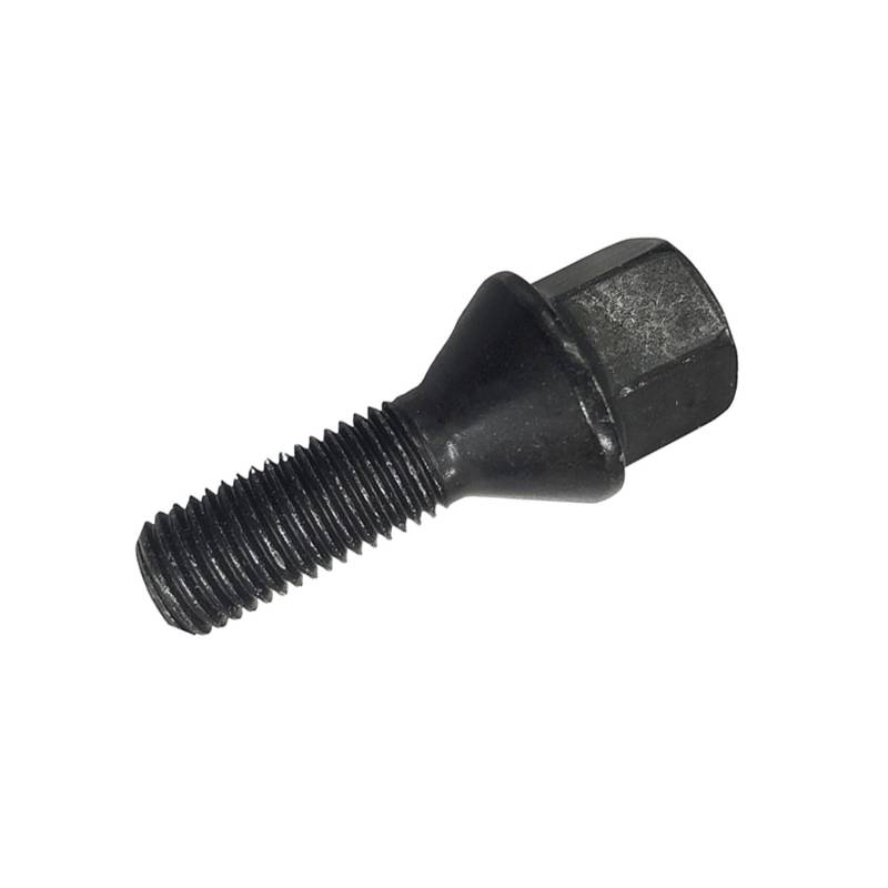 TRACER 1x Radschraube Radbolzen Kegelbund M14x1,25 38mm kompatibel mit BMW X5 X6 1er 2er 3er 4er 5er 6er 7er X3 von TRACER