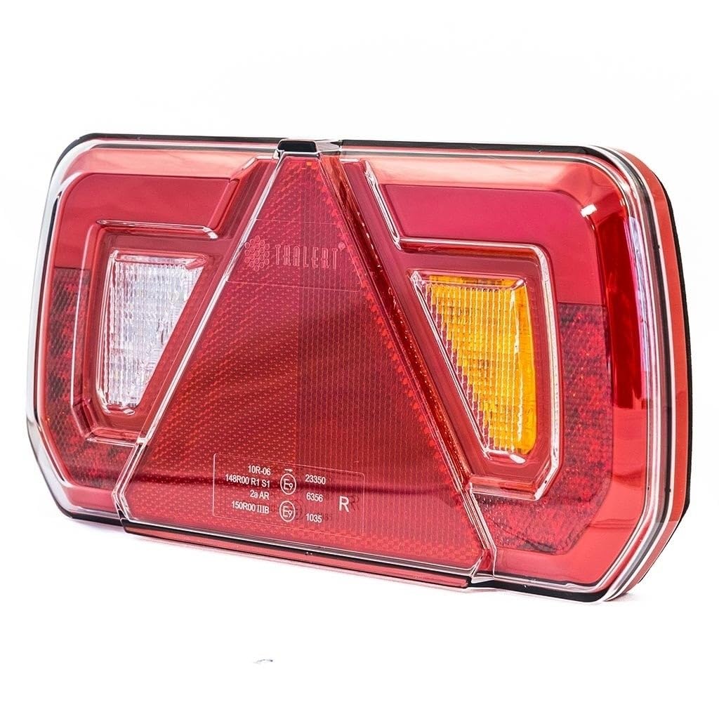 TRALERT Rechts | LED Neon Rücklicht | 12-24v | 8-PIN | VC-4002B8 TRALERT Rechts | LED Neon Rücklicht | 12-24v | 8-PIN | VC-4002B8 von TRALERT
