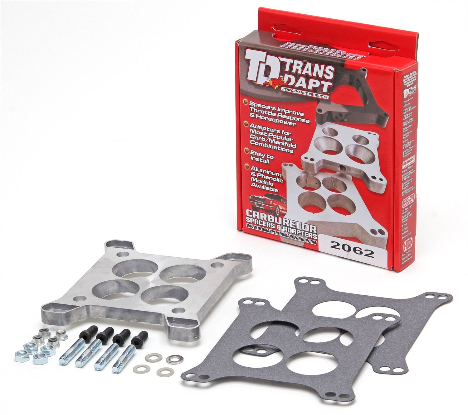 TRANS DAPT Trans-Dapt 2062 Vergaseradapter TRANS DAPT Trans-Dapt 2062 Vergaseradapter von Trans-Dapt