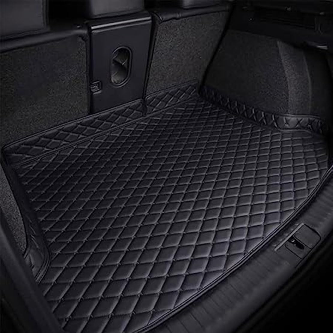 Kofferraummatte,kompatibel mit VW UP 2015-2016,Kofferraumabdeckung Innenzubehör,B-Black von TRASKA