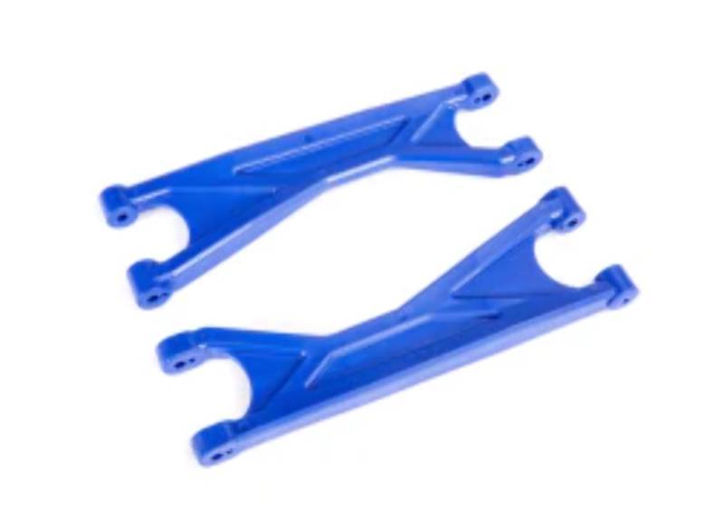 TRAXXAS QUERLENKER BLAU Oben HEAVYDUTY L/R V/H (2) von TRAXXAS