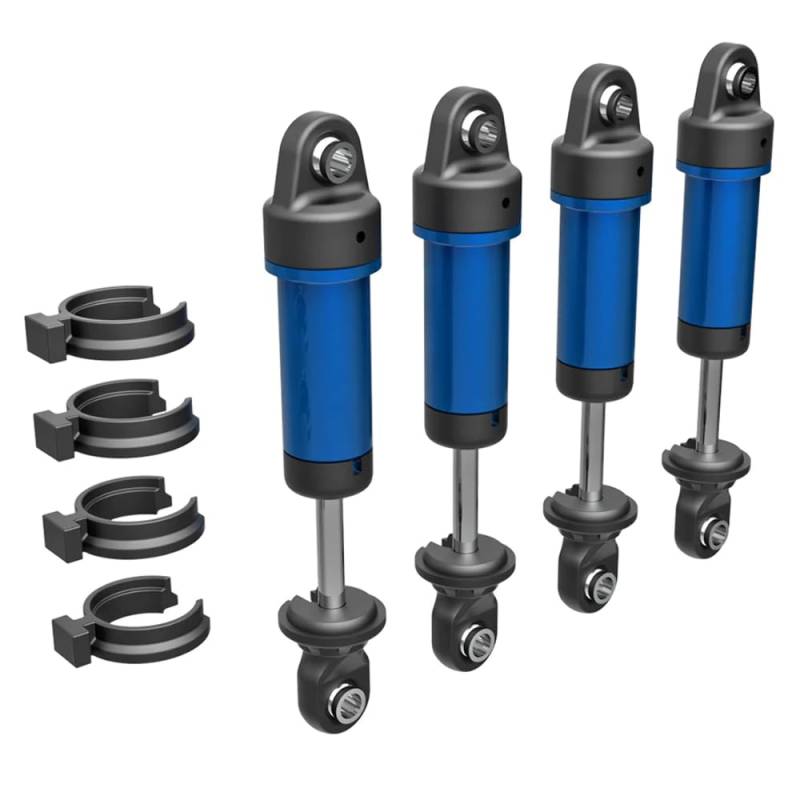 TRX-4M SHOCKS (TRX-4M, blau) von TRAXXAS