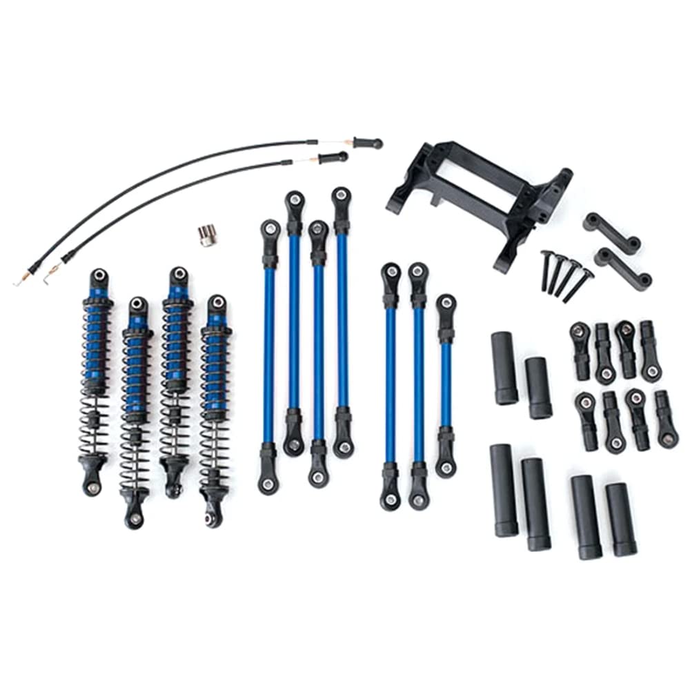 Traxxas 8140X TRX-4 Long Arm Lift Kit komplett blau von TRAXXAS