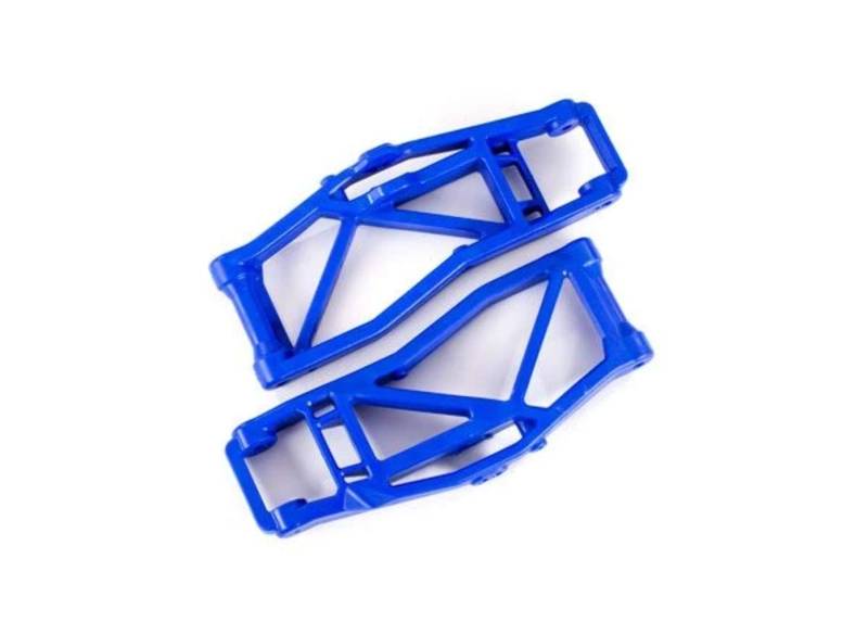 Traxxas 8999X Querlenker unten blau (links und rechts vorne oder hinten) (2) (für die Verwendung mit #8995 WideMaxx Suspension Kit) von TRAXXAS