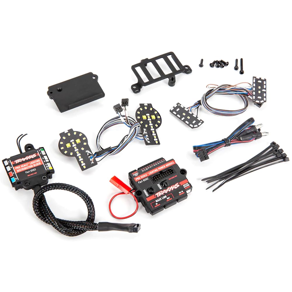 Traxxas Pro Scale Led Licht-Set TRX-4 2021 Ford Bronco Komplett Traxxas Pro Scale Led Licht-Set TRX-4 2021 Ford Bronco Komplett von TRAXXAS