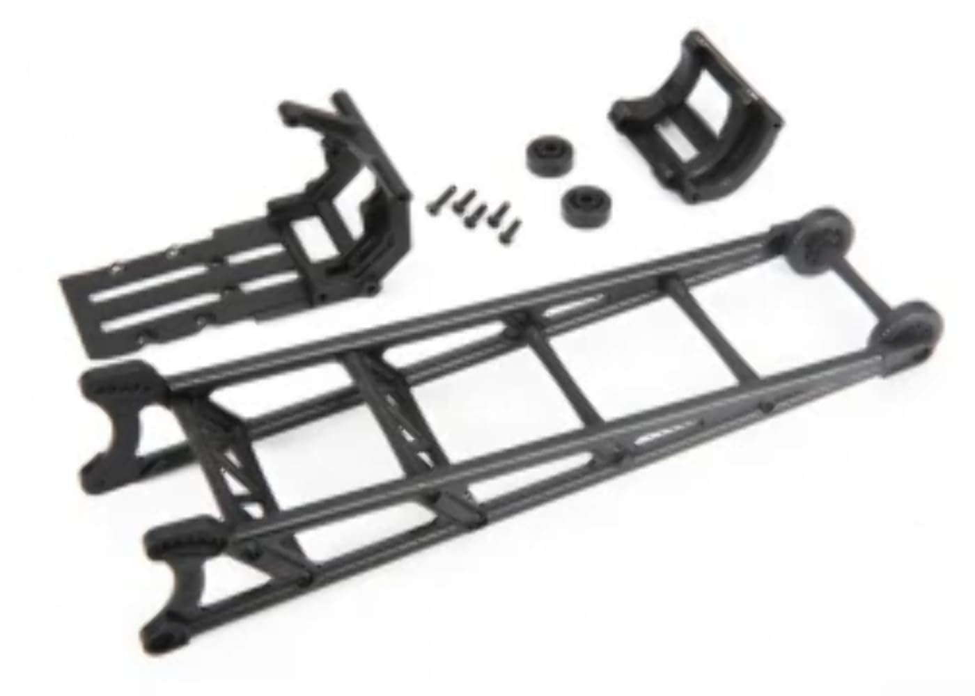 Traxxas Wheelie Bar Schwarz Montiert (Inkl. Magnum 272 Kompatible Ha von TRAXXAS