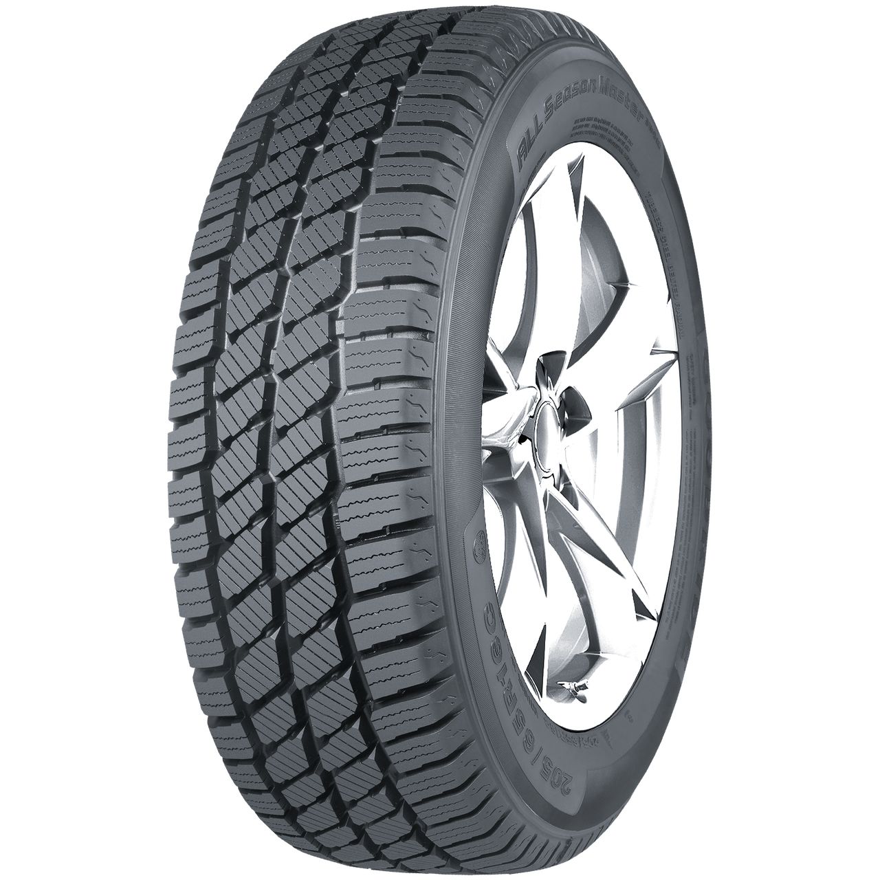 TRAZANO SW613 ALL SEASON MASTER 185/75R16C 104Q BSW TRAZANO SW613 ALL SEASON MASTER 185/75R16C 104Q BSW von TRAZANO