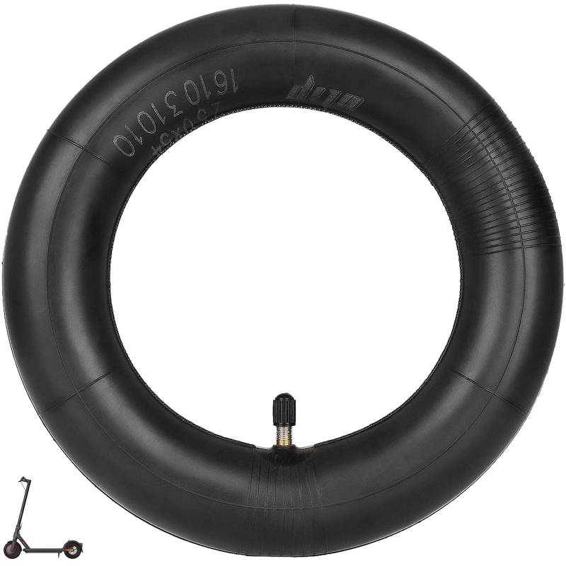 250 x 54 Verdicktes Schlauch für Xiaomi 4/4 Pro/4 Lite Elektroroller 10 Zoll Doppelte Stärke Innenrohr Schläuche Ersatzräder E Scooter Schlauch Ersatzreifen (1 Stk.) von TREFAN