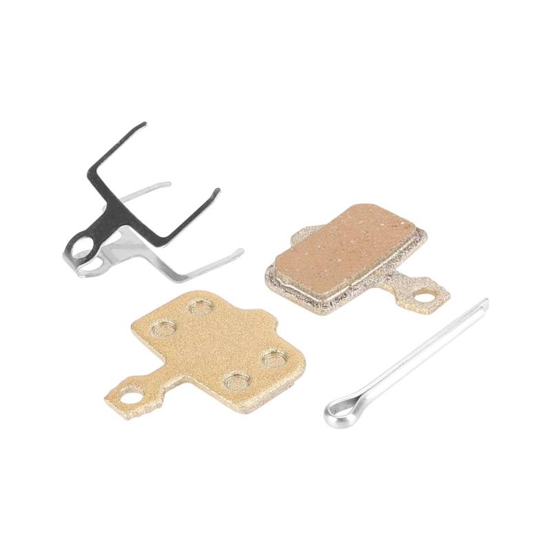 TREFAN 4 Paar Bremsbeläge, Ganzmetall-Bremsscheiben-Rotor-Pad-Ersatzteile für Zero-Serie von NUTT-Scheibenbremsen, Elektroroller (Ganzmetall) von TREFAN