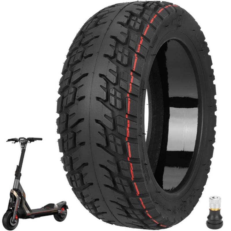 TREFAN 90/55-7 selbstheilende schlauchlose Offroad-Reifen für Elektroroller der Segway GT-Serie, selbstheilende 11-Zoll-Ersatzräder zur Vermeidung von Reifenpannen (1 PCS) von TREFAN