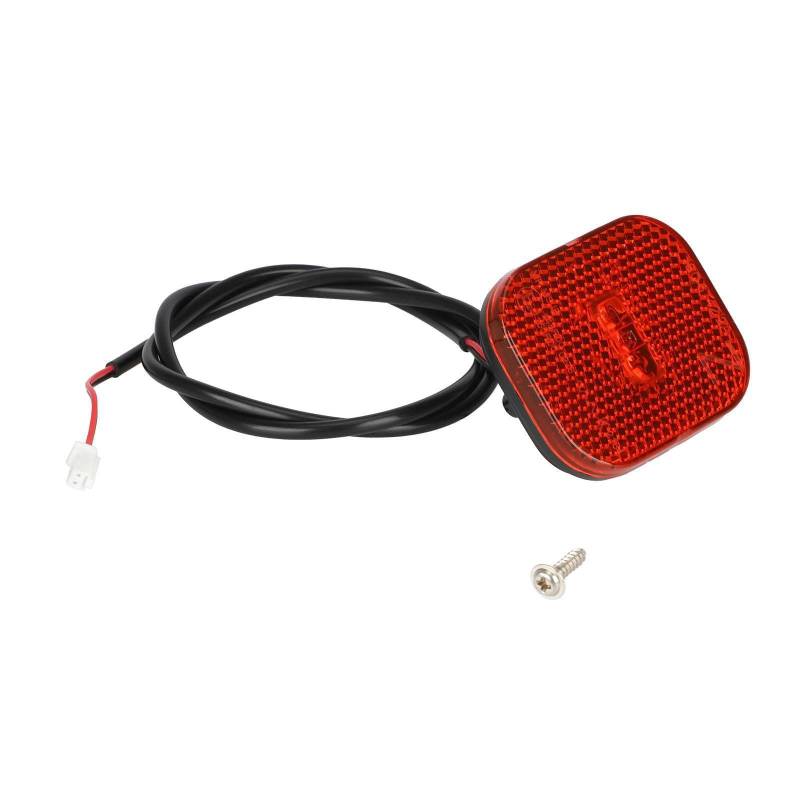 TREFAN Elektroroller-Rücklicht, Bremslicht, kompatibel mit Segway Ninebot Max G2, hinteres Kotflügellicht, Elektroroller, LED-Rücklicht-Baugruppe, Ersatzteil von TREFAN