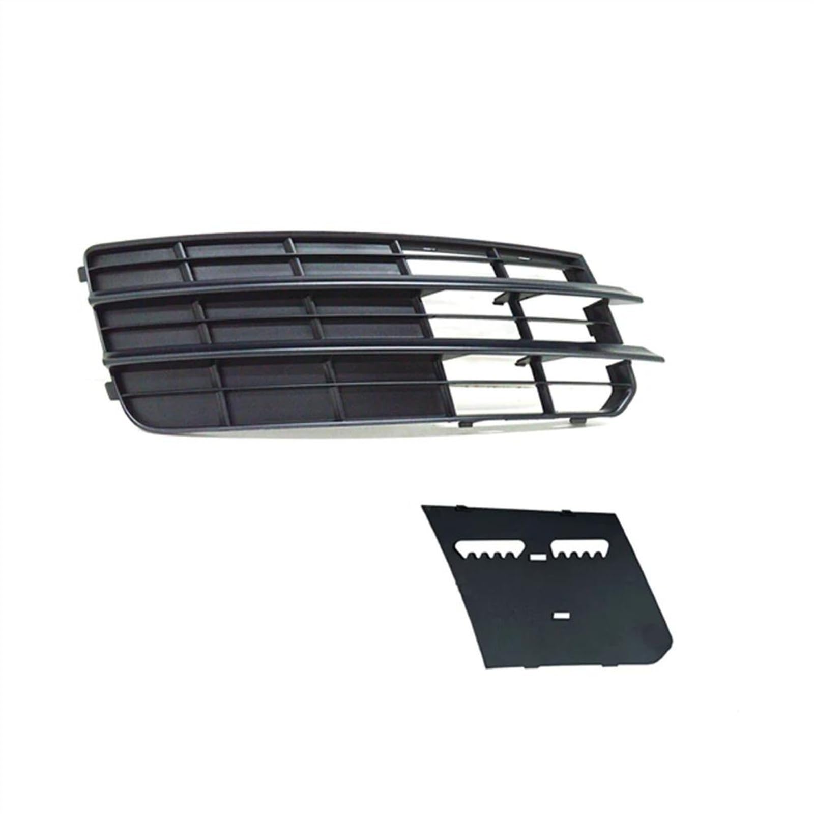 Kompatibel Mit A7 2011–2015 Auto Nebelscheinwerfer Kühlergrill Abdeckung Trim Links Rechts Nebel Lampe Rahmen Ersatz Racing Grills Boden Platte Nebelscheinwerfergrill(Right,Grille+Bottom Plate) von TREGOO