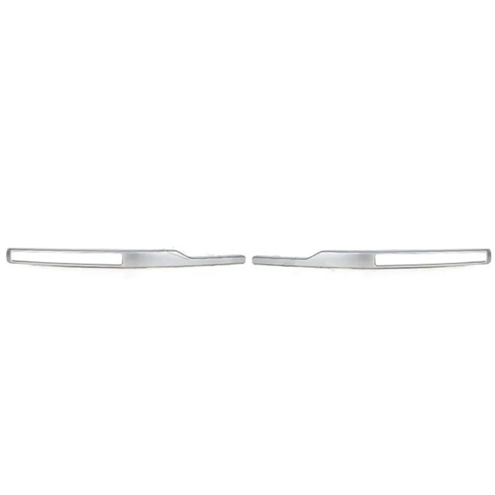 Kompatibel Mit Chery Für Tiggo 3 4 2020 2021 5X 2019 Nebelscheinwerferabdeckung Tagfahrlicht Zierleiste Nebelscheinwerfergitter Nebelscheinwerfergrill(2,Pair) von TREGOO