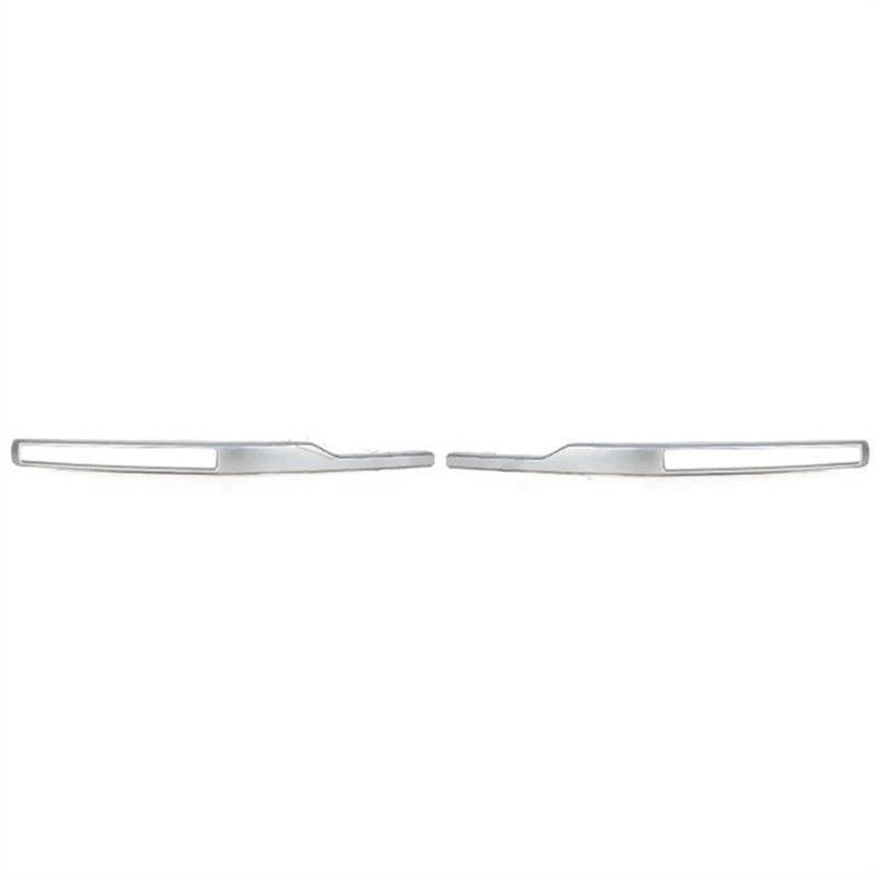 Kompatibel Mit Chery Für Tiggo 3 4 2020 2021 5X 2019 Nebelscheinwerferabdeckung Tagfahrlicht Zierleiste Nebelscheinwerfergitter Nebelscheinwerfergrill(2,Pair) von TREGOO