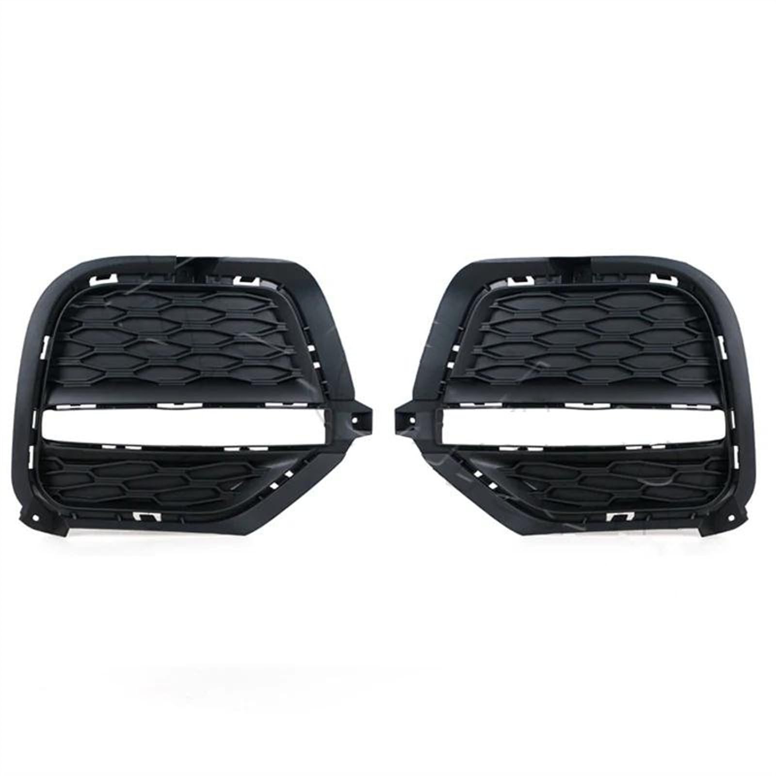 Kompatibel Mit Chery Für Tiggo 3 4 2020 2021 5X 2019 Nebelscheinwerferabdeckung Tagfahrlicht Zierleiste Nebelscheinwerfergitter Nebelscheinwerfergrill(color1,Pair) von TREGOO
