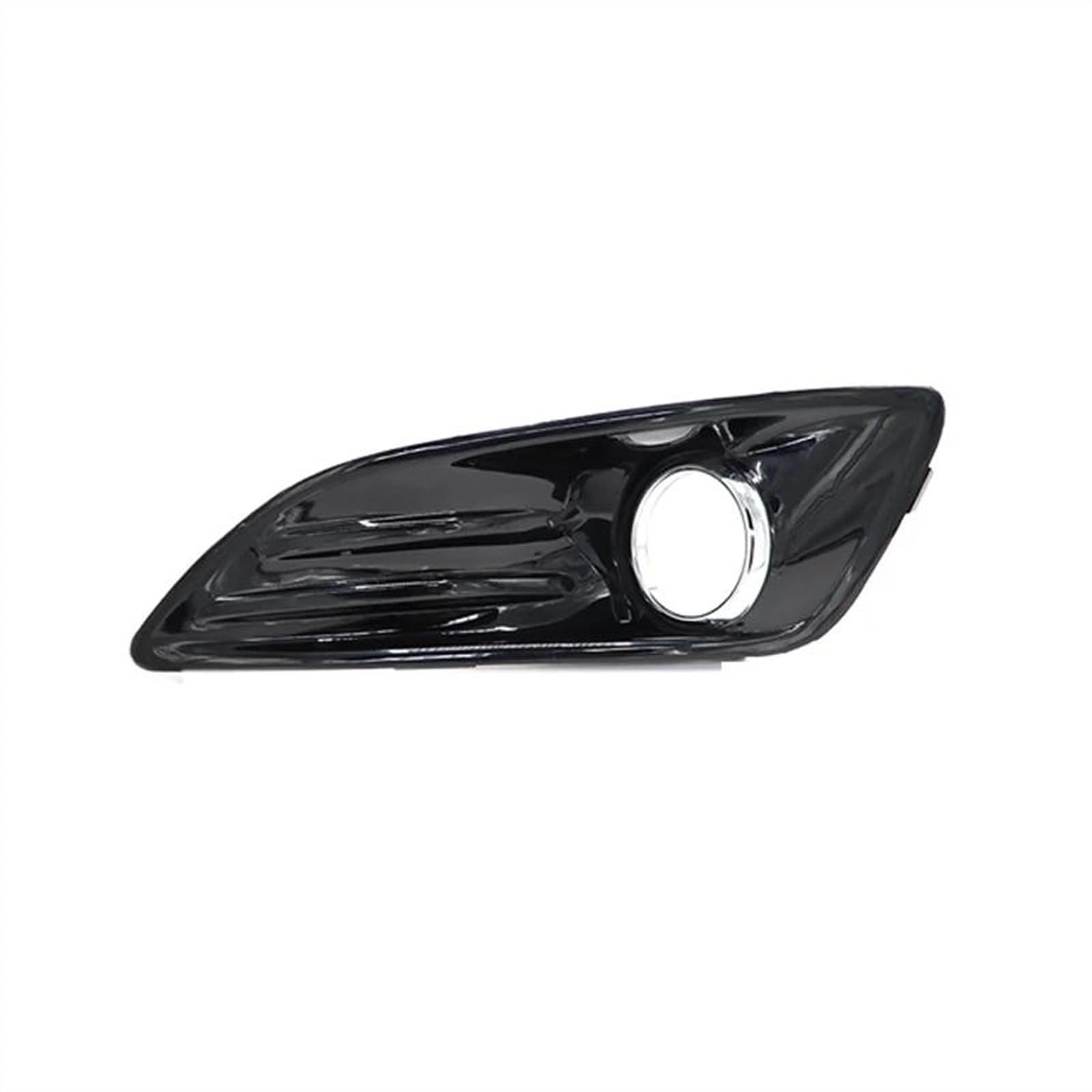 Kompatibel Mit Ford Für Fiesta 2013 2014 2015 Auto-Frontstoßstange, Nebelscheinwerfer, Lampenblende, Rahmenabdeckung, Kühlergrill, Gehäusedeckel, Verkleidungsteile Nebelscheinwerfergrill(Left 2) von TREGOO