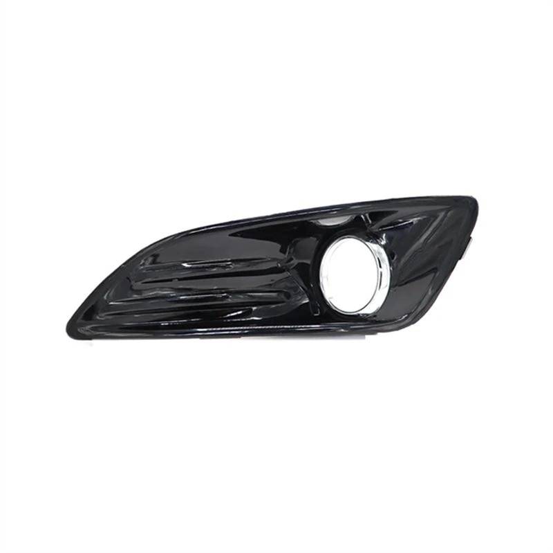 Kompatibel Mit Ford Für Fiesta 2013 2014 2015 Auto-Frontstoßstange, Nebelscheinwerfer, Lampenblende, Rahmenabdeckung, Kühlergrill, Gehäusedeckel, Verkleidungsteile Nebelscheinwerfergrill(Left 2) von TREGOO