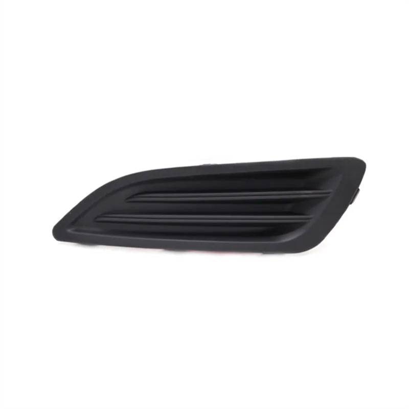 Kompatibel Mit Ford Für Fiesta 2013 2014 2015 Auto-Frontstoßstange, Nebelscheinwerfer, Lampenblende, Rahmenabdeckung, Kühlergrill, Gehäusedeckel, Verkleidungsteile Nebelscheinwerfergrill(Left 5) von TREGOO