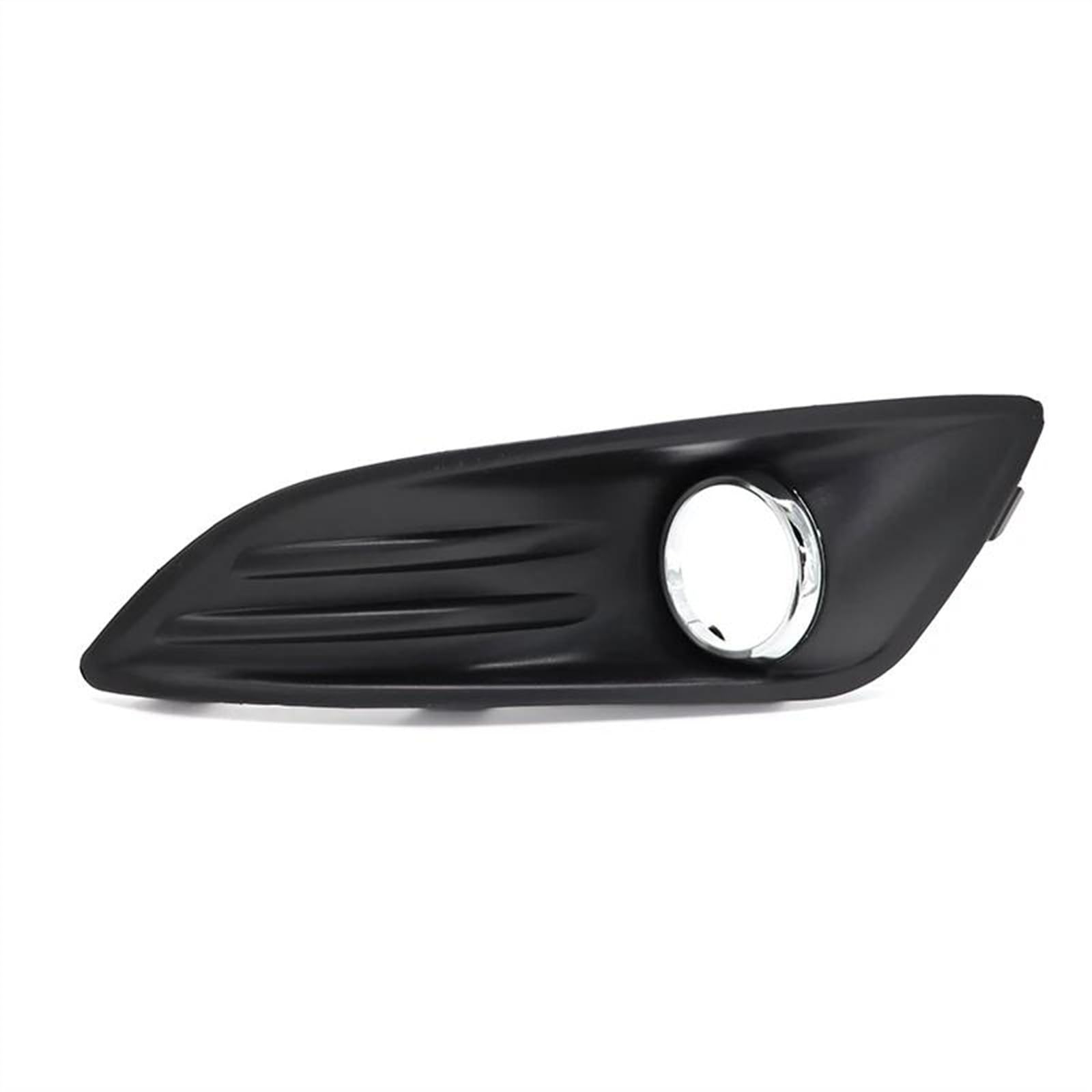 Kompatibel Mit Ford Für Fiesta 2013 2014 2015 Auto-Frontstoßstange, Nebelscheinwerfer, Lampenblende, Rahmenabdeckung, Kühlergrill, Gehäusedeckel, Verkleidungsteile Nebelscheinwerfergrill(Left 8) von TREGOO