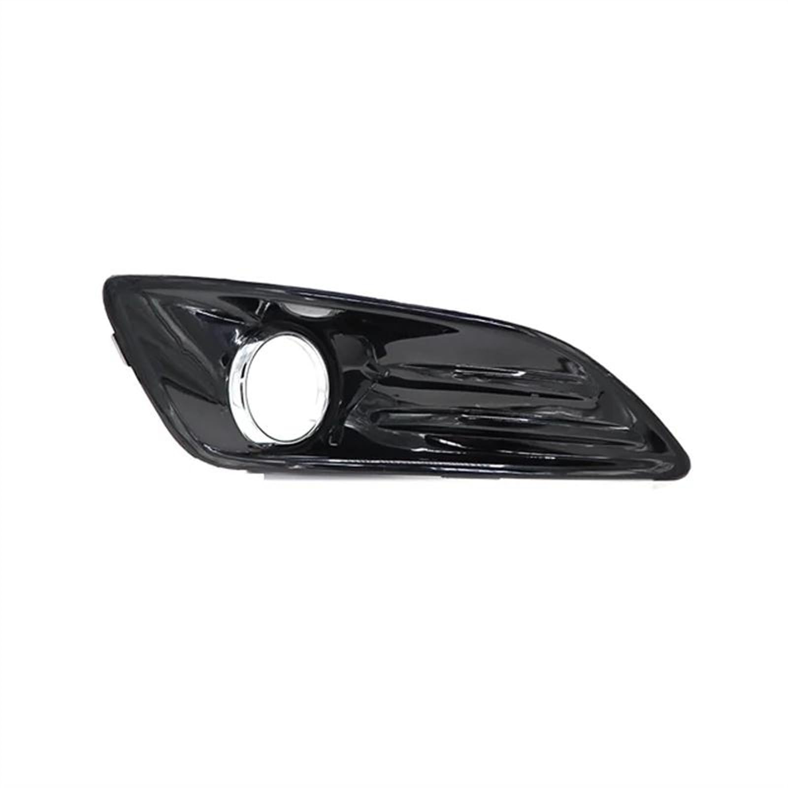 Kompatibel Mit Ford Für Fiesta 2013 2014 2015 Auto-Frontstoßstange, Nebelscheinwerfer, Lampenblende, Rahmenabdeckung, Kühlergrill, Gehäusedeckel, Verkleidungsteile Nebelscheinwerfergrill(Right 3) von TREGOO