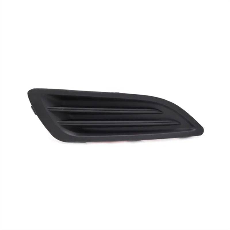 Kompatibel Mit Ford Für Fiesta 2013 2014 2015 Auto-Frontstoßstange, Nebelscheinwerfer, Lampenblende, Rahmenabdeckung, Kühlergrill, Gehäusedeckel, Verkleidungsteile Nebelscheinwerfergrill(Right 6) von TREGOO