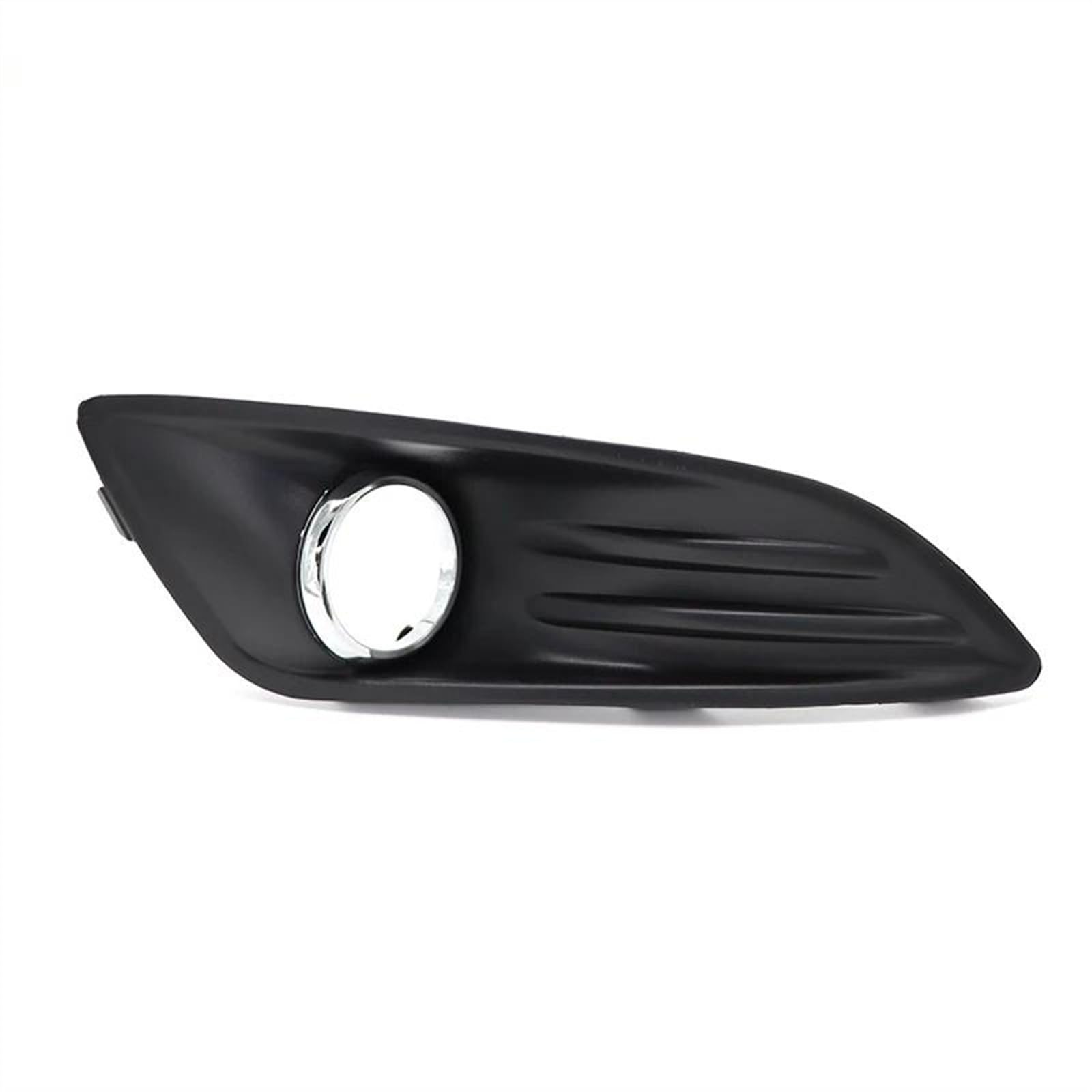 Kompatibel Mit Ford Für Fiesta 2013 2014 2015 Auto-Frontstoßstange, Nebelscheinwerfer, Lampenblende, Rahmenabdeckung, Kühlergrill, Gehäusedeckel, Verkleidungsteile Nebelscheinwerfergrill(Right 9) von TREGOO