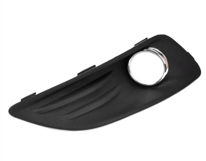 Kompatibel Mit Ford Für Fiesta JA8 2013 2014 2015 2016 2017, Auto-Frontstoßstange, Nebelscheinwerfer, Grillabdeckung, Nebelscheinwerfer, Unterer Kühlergrill, Autoteile Nebelscheinwerfergrill(Right) von TREGOO