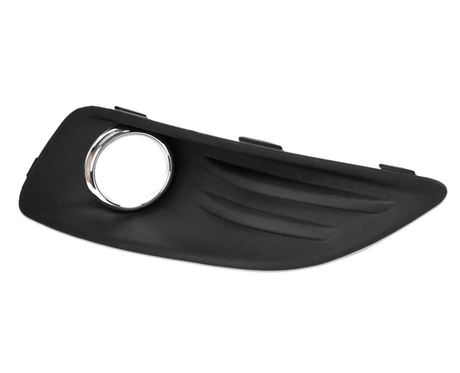 Kompatibel Mit Ford Für Fiesta JA8 2013 2014 2015 2016 2017, Auto-Frontstoßstange, Nebelscheinwerfer, Grillabdeckung, Nebelscheinwerfer, Unterer Kühlergrill, Autoteile Nebelscheinwerfergrill(Left) von TREGOO