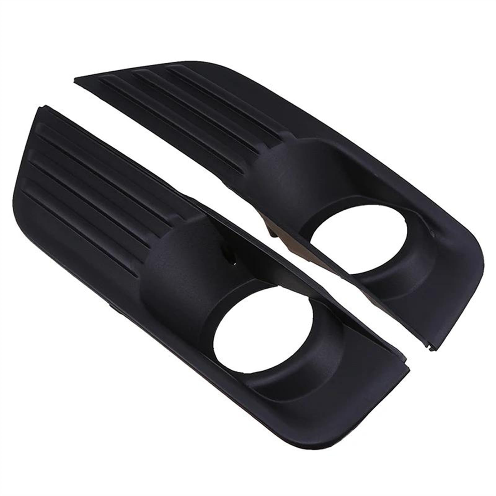 Kompatibel Mit Ford Für Focus MK2 2005 2006 2007 2008, Auto-Front-Unterstoßstange, Nebelscheinwerfer, Kühlergrill, Nebelscheinwerfer-Schutz, Grillabdeckung, Auto-Styling Nebelscheinwerfergrill(Pair) von TREGOO