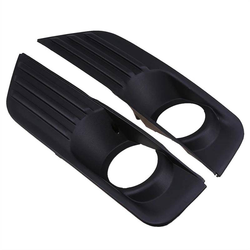 Kompatibel Mit Ford Für Focus MK2 2005 2006 2007 2008, Auto-Front-Unterstoßstange, Nebelscheinwerfer, Kühlergrill, Nebelscheinwerfer-Schutz, Grillabdeckung, Auto-Styling Nebelscheinwerfergrill(Pair) von TREGOO
