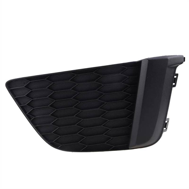Kompatibel Mit Jazz Für FIT 2015 2016 2017 Frontschürze Untere Nebelscheinwerfer Kühlergrill Lünette Abdeckung Netze Nebelscheinwerfer Rahmenverkleidung Autozubehör Nebelscheinwerfergrill(Left) von TREGOO