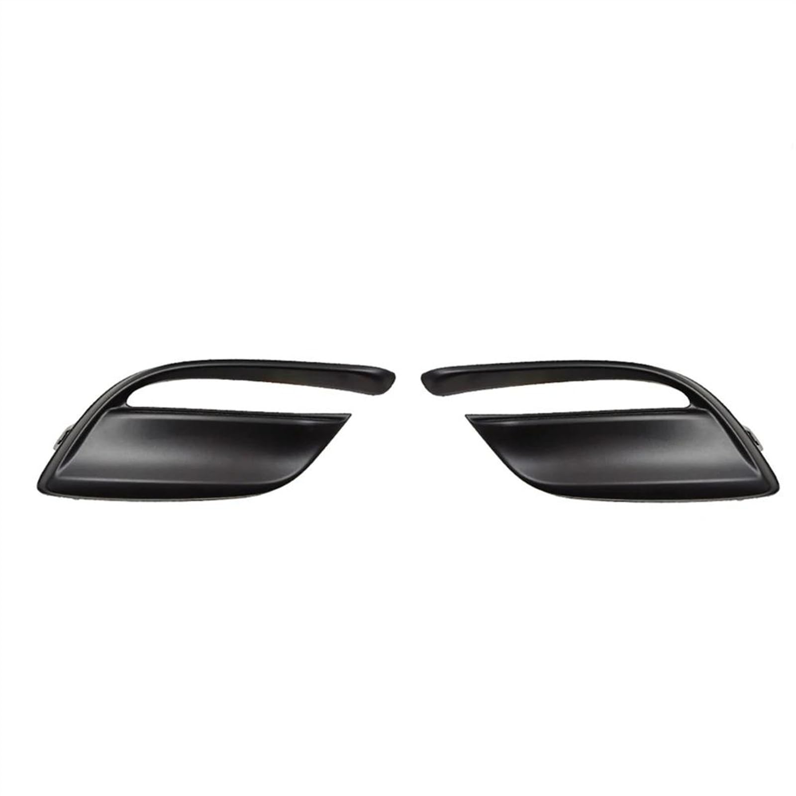 Kompatibel Mit Mazda 3 Für Axela 2017 2018 2019 Frontstoßstange Links Rechts Kühlergrill Nebelscheinwerferabdeckung Schutzschale Nebelscheinwerfer Box Rahmen Nebelscheinwerfergrill(color1,Pair) von TREGOO