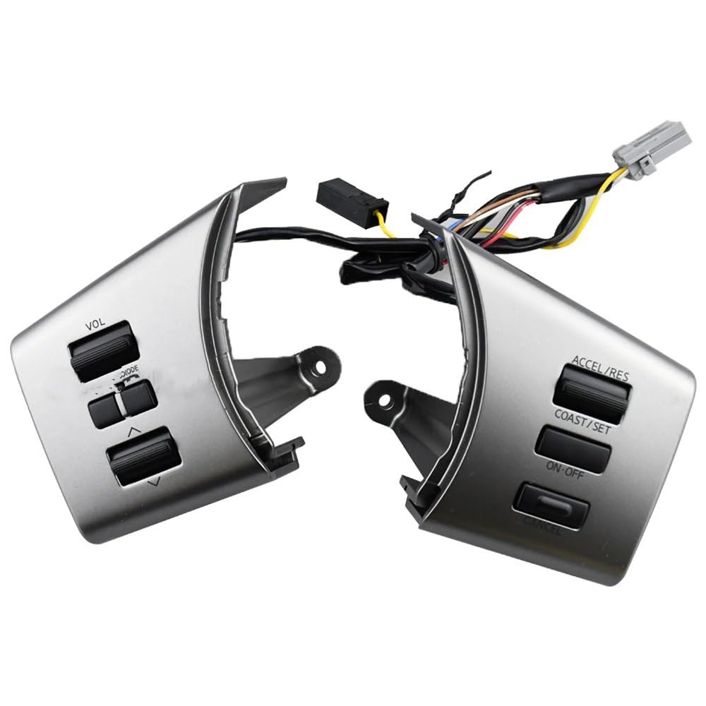 Kompatibel Mit Nissan Für Pathfinder Für Xterra Für Frontier 2005–2012 48430-2Z511 Auto-Lenkradsteuerung Lautstärke Geschwindigkeitsschalter Tasten Schalter Lenkradsteuerung Kompatibel Mit Nissan Für Pathfinder Für Xterra Für Frontier 2005–2012 48430-2Z511 Auto-Lenkradsteuerung Lautstärke Geschwindigkeitsschalter Tasten Schalter Lenkradsteuerung von TREGOO