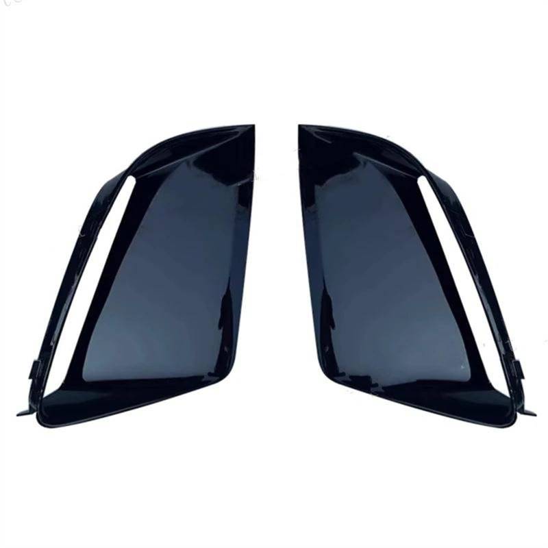 Kompatibel Mit RS7 2009–2015 2016 2017 2018, RS6 2011–2018, Auto-Frontstoßstange, Nebelscheinwerfer, Lampenverkleidung, Zierleiste, Abdeckrahmen, Schalenkappe, Haubendeckel Nebelscheinwerfergrill(For von TREGOO