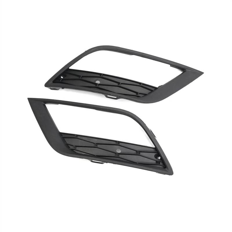 Kompatibel Mit SEAT Für Ibiza MK4 Facelift 2013 2014 2015 2016 Auto Vorne Links Rechts Stoßstange Nebelscheinwerfer Kühlergrill Nebelscheinwerferabdeckungen Zierleiste Nebelscheinwerfergrill(Pair) von TREGOO