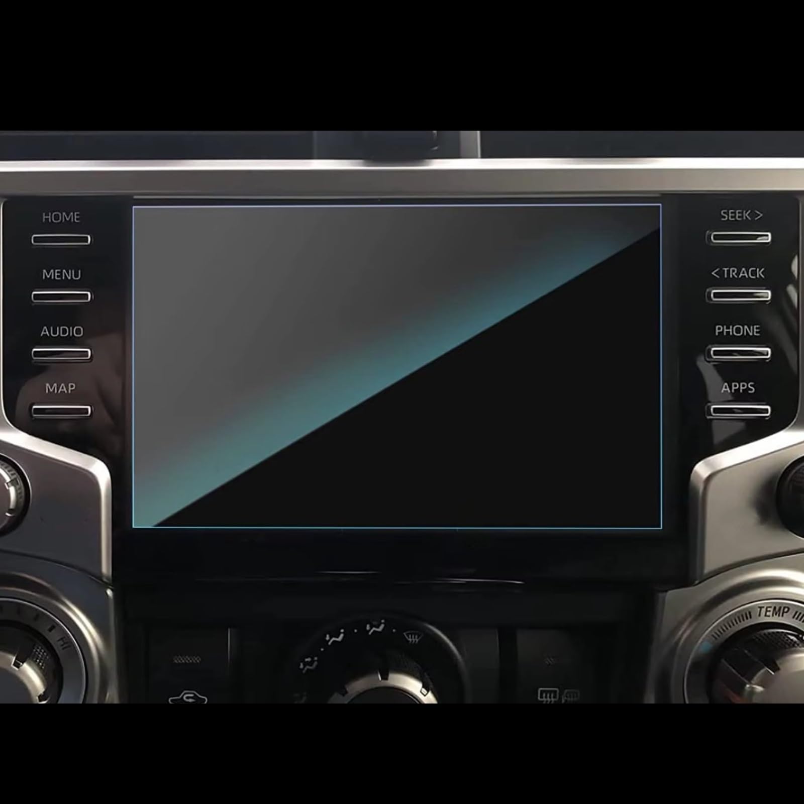 Kompatibel Mit Toyota Für 4Runner 2020 2021 2022 2023 Auto 8 Zoll Navigation Displayschutzfolie Aus Gehärtetem Glas Bildschirmschutzfolie Kompatibel Mit Toyota Für 4Runner 2020 2021 2022 2023 Auto 8 Zoll Navigation Displayschutzfolie Aus Gehärtetem Glas Bildschirmschutzfolie von TREGOO