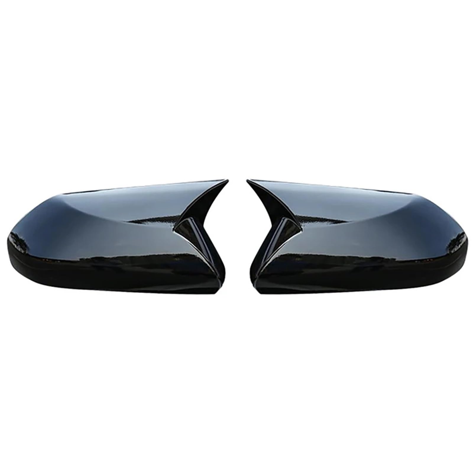 Kompatibel Mit Toyota Für C-HR Für CHR Für Avalon Türspiegelabdeckungen Rückansichtskappe Seitenrückspiegelschalen Rückspiegelseitenspiegelabdeckung Auto-Rückspiegelkappe(Black) von TREGOO