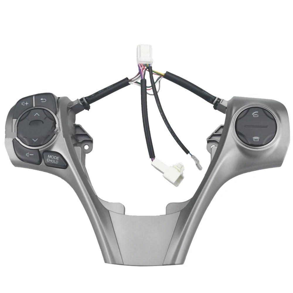 Kompatibel Mit Toyota Für Camry 2.0S 2012 2013 2014 2015 2016 Kombischalter Multifunktions-Lenkrad Audio-Tempomat-Taste Schalter Lenkradsteuerung von TREGOO