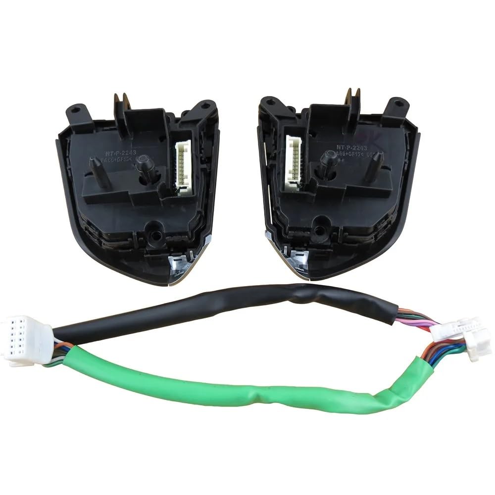 Kompatibel Mit Toyota Für Camry 2018 2019 2020 Für Corolla Für Rav4 2019 2020 2021 84250-06850 Lenkrad-Cruise-Fernbedienungstaste Schalter Lenkradsteuerung von TREGOO