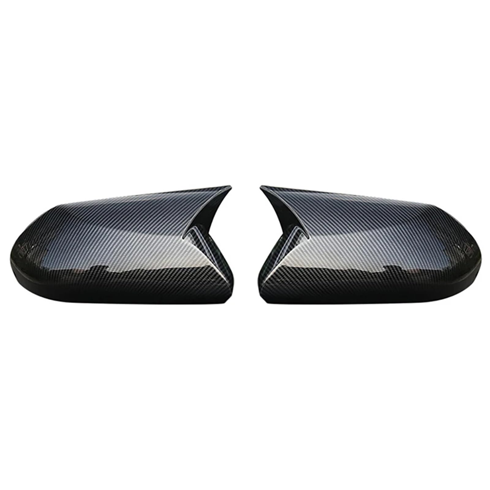 Kompatibel Mit Toyota Für Camry Für Prius Für BZ3 Rückansichtskappe, Seitliche Rückspiegelschalen, Rückspiegel-Abdeckung, Autozubehör Auto-Rückspiegelkappe(Carbon Look) von TREGOO